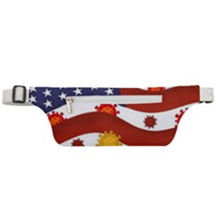 Flage Save Usa Corona Active Waist Bag by HermanTelo