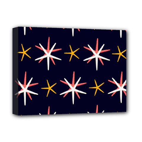 Starfish Deluxe Canvas 16  X 12  (stretched)  by Mariart