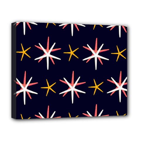 Starfish Deluxe Canvas 20  X 16  (stretched) by Mariart