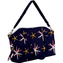 Starfish Canvas Crossbody Bag by Mariart