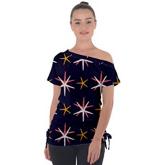 Starfish Tie-up Tee