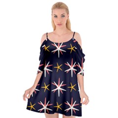 Starfish Cutout Spaghetti Strap Chiffon Dress by Mariart