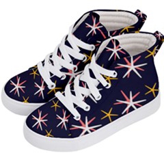 Starfish Kids  Hi-top Skate Sneakers by Mariart