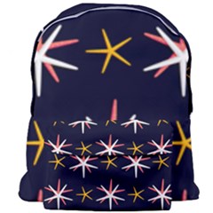 Starfish Giant Full Print Backpack by Mariart