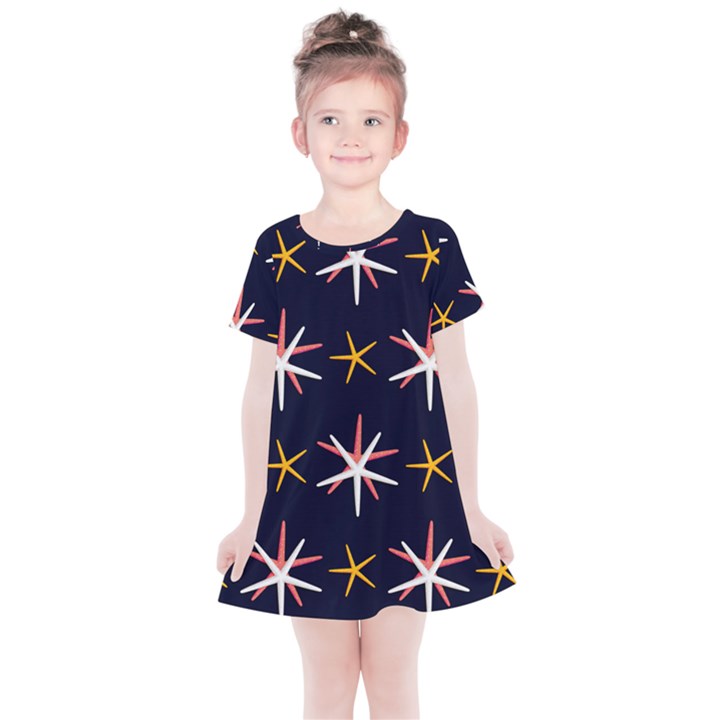 Starfish Kids  Simple Cotton Dress