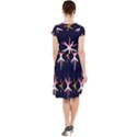 Starfish Cap Sleeve Midi Dress View2