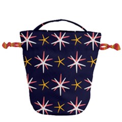 Starfish Drawstring Bucket Bag by Mariart