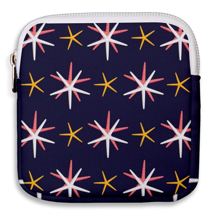 Starfish Mini Square Pouch