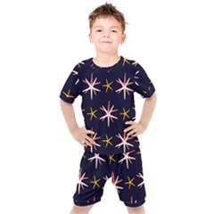 Starfish Kids  Tee And Shorts Set by Mariart