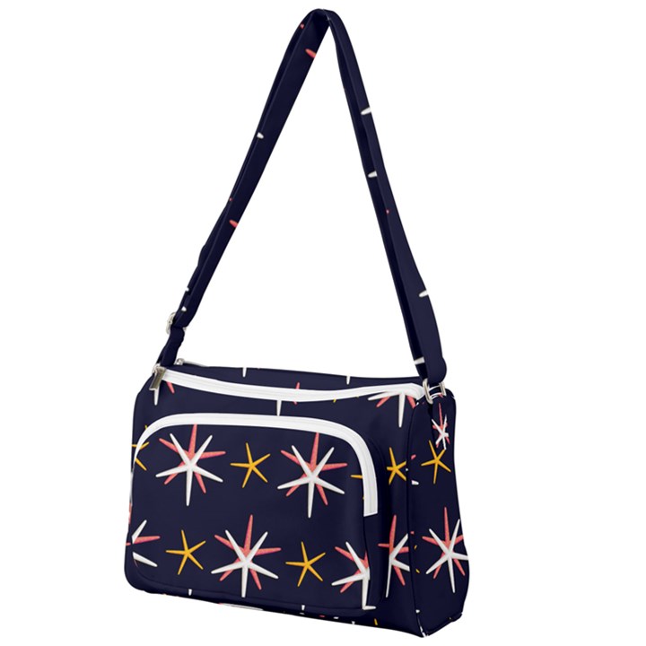 Starfish Front Pocket Crossbody Bag