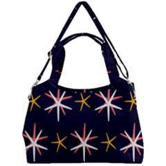 Starfish Double Compartment Shoulder Bag