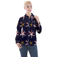 Starfish Women s Long Sleeve Pocket Shirt