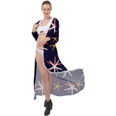 Starfish Maxi Chiffon Beach Wrap