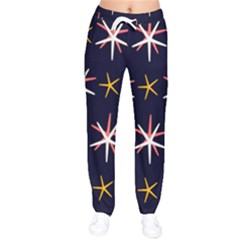 Starfish Women Velvet Drawstring Pants