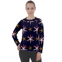 Starfish Women s Long Sleeve Raglan Tee