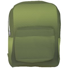 Army Green Gradient Color Full Print Backpack by SpinnyChairDesigns