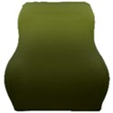 Army Green Gradient Color Car Seat Velour Cushion  View1