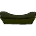 Army Green Gradient Color Car Seat Velour Cushion  View3