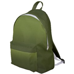 Army Green Gradient Color The Plain Backpack by SpinnyChairDesigns