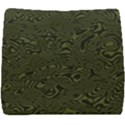 Army Green and Black Stripe Camo Seat Cushion View1