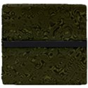 Army Green and Black Stripe Camo Seat Cushion View4