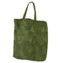 Army Green Color Pattern Giant Grocery Tote View2