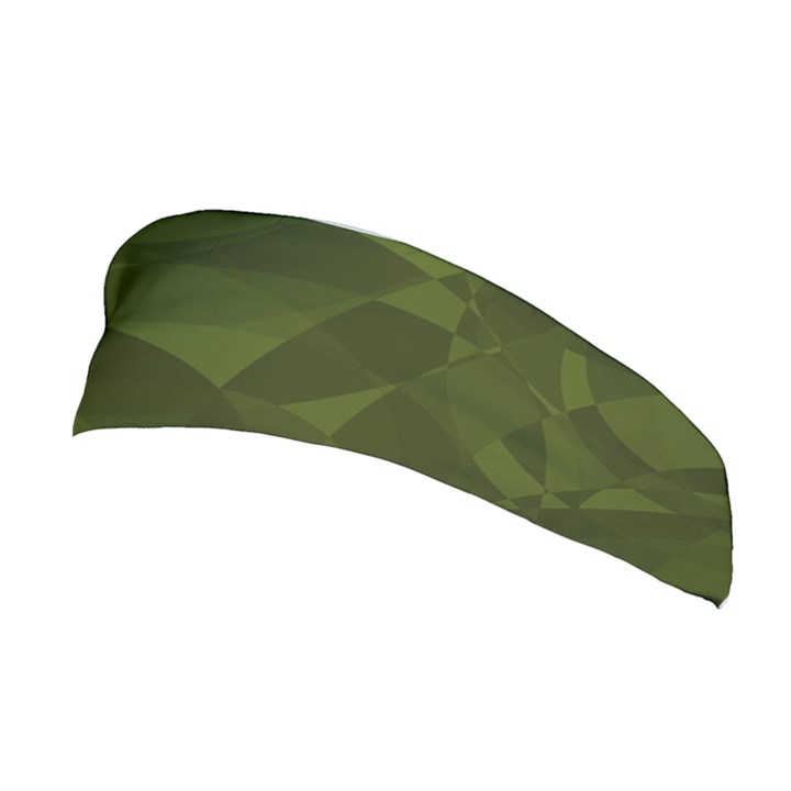 Army Green Color Pattern Stretchable Headband