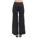 Army Green Black Stripes So Vintage Palazzo Pants View1