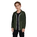 Army Green Texture Kids  Windbreaker View2