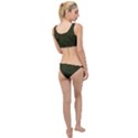 Army Green Texture The Little Details Bikini Set View2