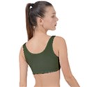 Army Green Color Ombre The Little Details Bikini Top View2