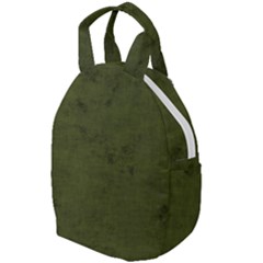 Army Green Color Grunge Travel Backpacks by SpinnyChairDesigns