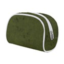 Army Green Color Grunge Makeup Case (Small) View2