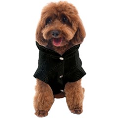 Army Green And Black Netting Dog Coat by SpinnyChairDesigns