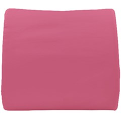 True Blush Pink Color Seat Cushion by SpinnyChairDesigns