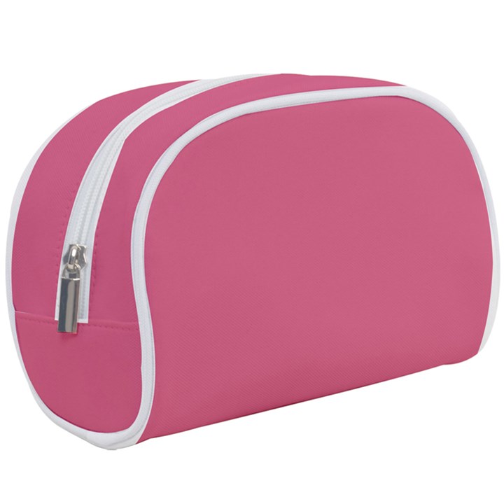 True Blush Pink Color Makeup Case (Large)