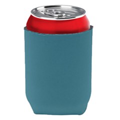 True Cadet Blue Teal Color Can Holder by SpinnyChairDesigns