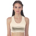 True Champagne Color Sports Bra View1