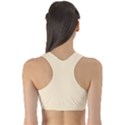 True Champagne Color Sports Bra View2