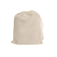 True Champagne Color Drawstring Pouch (Large)