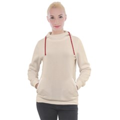 True Champagne Color Women s Hooded Pullover by SpinnyChairDesigns