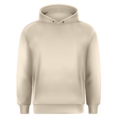 True Champagne Color Men s Overhead Hoodie by SpinnyChairDesigns