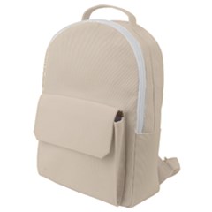 True Champagne Color Flap Pocket Backpack (Small)