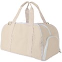 True Champagne Color Burner Gym Duffel Bag View1