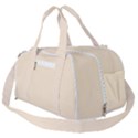 True Champagne Color Burner Gym Duffel Bag View2