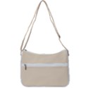 True Champagne Color Zip Up Shoulder Bag View3