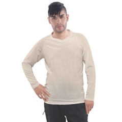 True Champagne Color Men s Pique Long Sleeve Tee