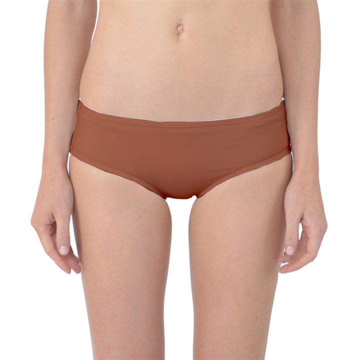 True Cinnamon Color Classic Bikini Bottoms