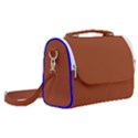 True Cinnamon Color Satchel Shoulder Bag View2