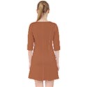 True Cinnamon Color Pocket Dress View2